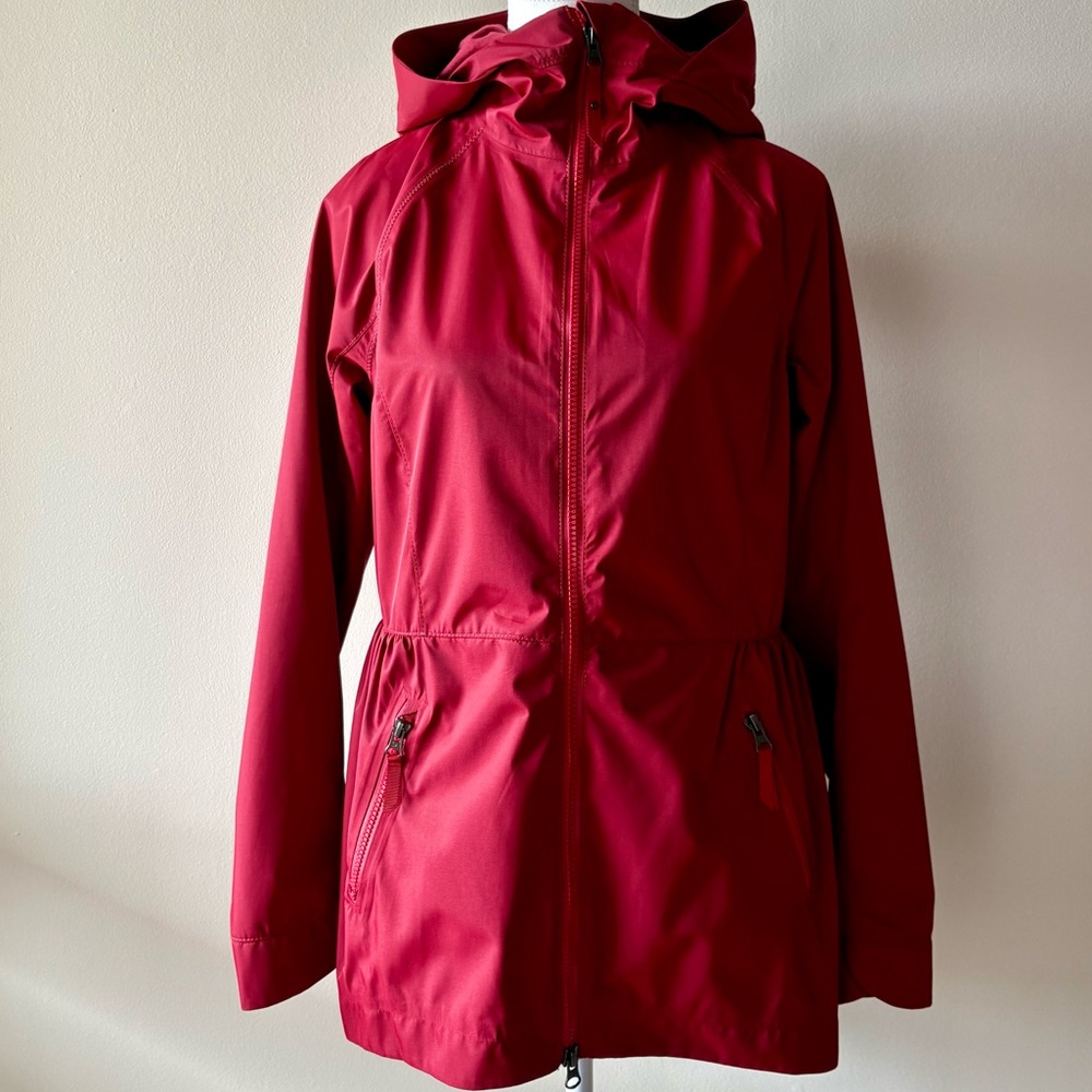 Sz4 🍋 Rain For Daze Jacket II 
Prep Red Lululemon